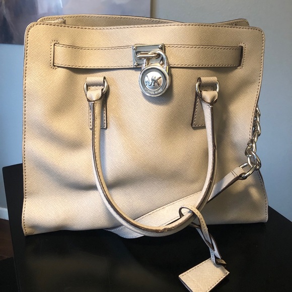 MICHAEL Michael Kors Handbags - Michael Kors Hamilton tote grey MICHAEL Michael Kors Handbags - Michael Kors Hamilton tote grey